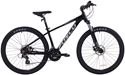 Obrazek FUZLU WARRIOR 1.0 27,5" MECHANICZNY 15" CZARNO-SREBRNY POŁYSK