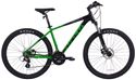 Obrazek FUZLU WARRIOR 1.0 27,5 MECHANICZNY 17" CZARNO-ZIELONY