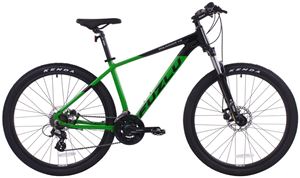 Obrazek FUZLU WARRIOR 1.0 27,5 MECHANICZNY 17" CZARNO-ZIELONY