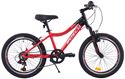 Obrazek 20" FUZLU WARRIOR JR MTB CZARNO CZERWONY