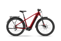 Obrazek HAIBIKE TREKKING 5 HIGH i750Wh 11-G DEORE RED/BLK