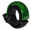 Obrazek DZWONEK ROWEROWY PROX  RING S01 ALUMINIOWY ZIELONY / ZŁOTY