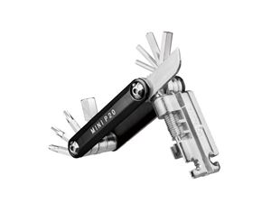 Obrazek TOPEAK KLUCZ MINI P20, 20 funkcji, black
