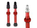 Obrazek ZAWÓR TUBELESS 40 MM RED ALU CST