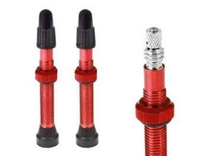 Picture of ZAWÓR TUBELESS 40 MM RED ALU CST