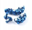 Obrazek ZESTAW ŚRUB DO TARCZY HAM RB-01 BLUE