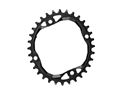Obrazek Zębatka MTB ABSOLUTEBLACK OVAL 104MM 10/11S NARROW WIDE CZARNY 32