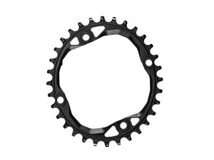 Obrazek Zębatka MTB ABSOLUTEBLACK OVAL 104MM 10/11S NARROW WIDE CZARNY 32
