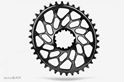 Obrazek ZĘBATKA MTB ABSOLUTE BLACK SRCXOV44BK  OVAL SRAM CX1 DIRECT MOUNT BLK 44