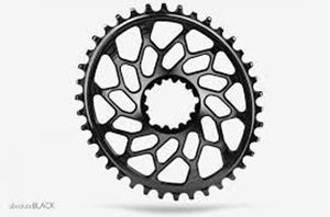 Obrazek ZĘBATKA MTB ABSOLUTE BLACK SRCXOV44BK  OVAL SRAM CX1 DIRECT MOUNT BLK 44