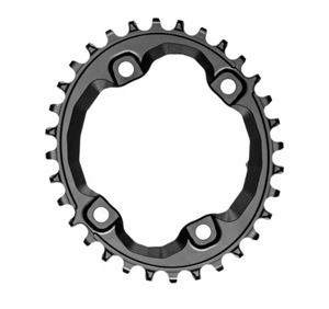 Obrazek Zębatka MTB ABSOLUTEBLACK OVAL 96MM XT/SLX CZARNA 32