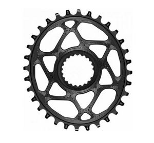 Picture of ZĘBATKA MTB ABSOLUTEBLACK OVAL SHIMANO 12sp DIRECT MOUNT 34