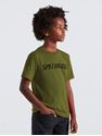 Obrazek KOSZULKA DZIECIĘCA SPECIALIZED TEE WORDMARK OLIVE GREEN L