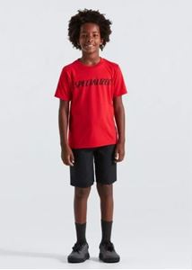 Obrazek KOSZULKA DZIECIĘCA SPECIALIZED TEE WORDMARK FLORED L