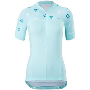 Picture of KOSZULKA WMN SILVINI CATIRINA  M  TURQUOISE-OCEAN