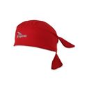 Obrazek BANDANA ROGELLI czerwona