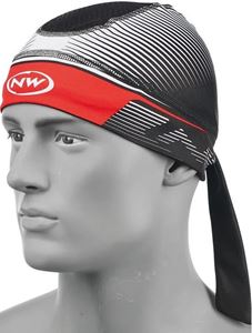 Picture of BANDANA NORTHWAVE MULTIMUSE MAN CZARNA