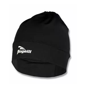 Obrazek CZAPKA ROGELLI LASA / KOMIN ONE SIZE CZARNA