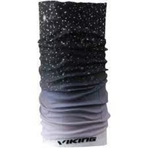 Obrazek BANDANA VIKING POLARTEC INSIDE/OUTSIDE SZARO-CZARNA