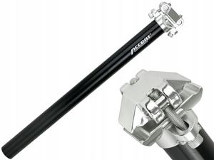 Obrazek WSPORNIK SIODŁA ACCENT SP-408 350mm/30,2 czarny CNC