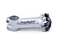 Obrazek WSPORNIK KIEROWNICY BOPLIGHT RACE 100MM SREBRNY