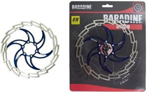 Picture of TARCZA HAMULCOWA BARADINE DB-05 BLACK 180MM 6 ŚRUB