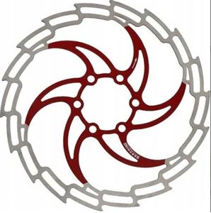 Picture of TARCZA HAMULCOWA BARADINE DB-05 RED 160MM 6 ŚRUB
