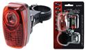 Obrazek LAMPA TYŁ X-LIGHT 3x0,5W SUPER LED + 2xAAA BATERIE (JY-6001T)
