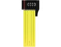 Obrazek ZAMEK ROWEROWY ABUS SKŁADANE BORDO UGRIP 5700C/80 LIME SZYFR  877933
