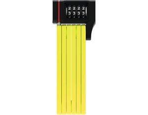 Obrazek ZAMEK ROWEROWY ABUS SKŁADANE BORDO UGRIP 5700C/80 LIME SZYFR  877933