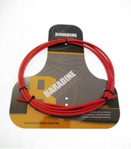 Obrazek PANCERZ HAMULCA BARADINE BH-SD-01 2.5 METRA KOLOR CZERWONY