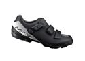 Obrazek BUTY SHIMANO MTB SH-ME300 44 CZARNO/BIAŁE