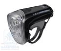 Obrazek LAMPA ROWEROWA PRZÓD HIGHINTEGRATE 1W 1dioda LED czarny BLS-43