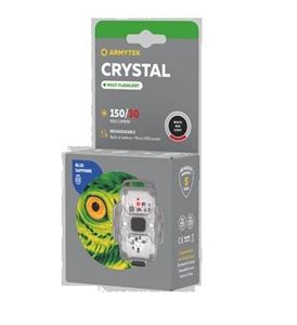 Obrazek LATARKA ARMYTEK CRYSTAL YELLOW