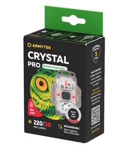 Obrazek LATARKA ARMYTEK CRYSTAL PRO GREY