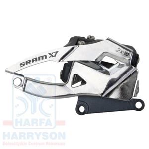Obrazek PRZERZUTKA PRZÓD SRAM  X-7 2X10 podwójny ciąg DM S1 42,7mm otwory