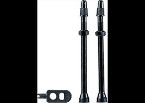 Obrazek ZAWOREK TREZADO DO SYTEMÓW BEZDĘTKOWYCH 80mm CZARNE