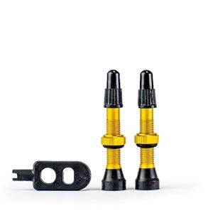 Obrazek ZAWOREK TREZADO DO SYTEMÓW BEZDĘTKOWYCH ZŁOTY 32mm