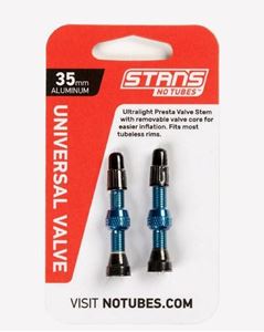Obrazek ZAWOREK TUBELESS STAN'S 35MM BLUE AS0179