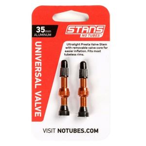 Obrazek ZAWOREK TUBELESS STAN'S 35MM ORANGE AS0177