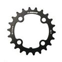 Obrazek TARCZA ZĘBATA MECH. KORB 22T ALU