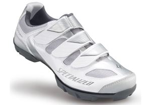 Obrazek BUTY MTB SPECIALIZED RIATA WOMAN 37 WHITE/SILVER