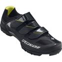 Obrazek BUTY MTB SPECIALIZED RIATA WOMAN 37 BLACK/HYPER GREEN