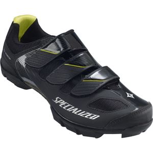 Obrazek BUTY MTB SPECIALIZED RIATA WOMAN 37 BLACK/HYPER GREEN