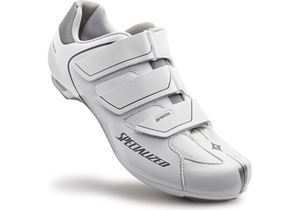 Obrazek BUTY ROAD SPECIALIZED SPIRITA WMN 39 WHITE/TITANIUM