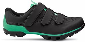 Obrazek BUTY MTB SPECIALIZED RIATA WOMAN 38 BLACK/MINT