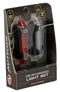 Obrazek LAMPA ZESTAW AUTHOR STAKE MINI USB