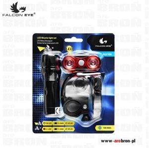 Obrazek ZESTAW LAMP FALCON EYE JOYRIDE BATERYJNE