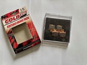 Obrazek KLOCKI HAMULCOWE GOLD FREN GF-825 DS HOPE M4