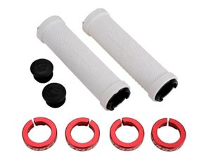 Obrazek CHWYT KIER. LIZARDSKINS BEARCLAW LOCK ON WHITE